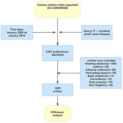 A bibliometric analysis of cerebral small vessel disease